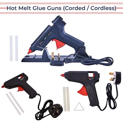 Amtech Hot Schmeltzend Mini Kleber Pistole Elektrisch Mit Stecken Hobby Handwerk - Bild 1 von 4