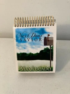 Max Lucado Ewiger Kalender Next Door Savior c2004 DaySpring sehr schön! - Bild 1 von 6