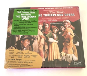 The Threepenny Opera / 1954 New York Cast / Blitzstein Adaptation / Sealed ! - Picture 1 of 3