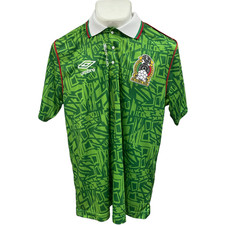 Jersey Umbro de Mexico Mundial USA 1994