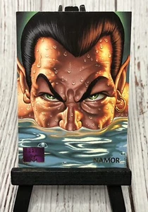 1995 Marvel Masterpieces Trading Cards #72 Namor - Picture 1 of 4