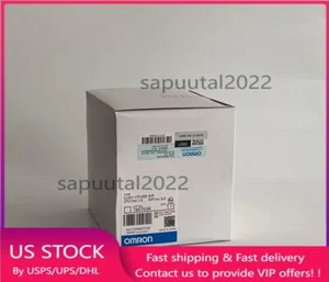 1PC NEW OMRON CJ2H-CPU65-EIP CJ2HCPU65EIP CPU IN BOX BRAND - Picture 1 of 6