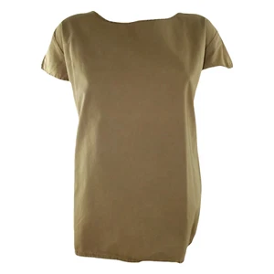 Jack Jones T-shirt Jersey Da Uomo 47 Eu43 Verde Manica Corta In Cotone Girocollo - Imagen 1 de 3