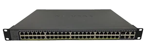 NETGEAR ProSafe GS752TP 48-Port Smart Gigabit Switch - Picture 1 of 6