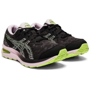Asics Gel Cumulus 23 GS Junior kids 5.5 Running Lace Up Trainers - Black - Picture 1 of 9