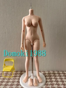 Muñeca 1/4 BJD JID Niña Cuerpo Piel Normal - Solo Cuerpo (Sin Cabeza) - Imagen 1 de 7