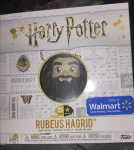 Figura Funko 5 Estrellas Harry Potter Rubeus Hagrid Walmart Exclusiva 3" NUEVA EN CAJA RARA - Imagen 1 de 5