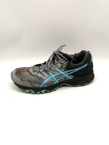 Asics Sneakers Donna Gel Sonoma 3 Grigio Blu Stringate Scarpa Sportiva Imbottita 8 5