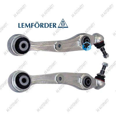 Lemförder Front Lower Rearward Control Arms For BMW G05 G06 G07 X5 X6 X7 19-23 - Image 1 of 4