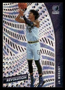 Ja Morant 2020 Revolution Card #83 de los Memphis Grizzlies - Imagen 1 de 2