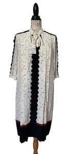 Hoss Intropia Ivory Dress Size 10 - Picture 1 of 8