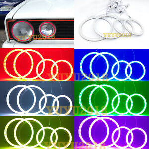 RGB halo ring for Volkswagen Golf Mk1 Mk2 GTI Euro headlight fog light bluetooth