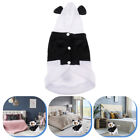  Dog Cloth Panda Christmas Pet Costume Suit Transformation Outfit