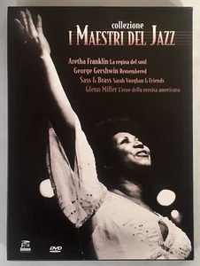COLLEZIONE I MAESTRI DEL JAZZ 4DVD DIGIPACK - Bild 1 von 2