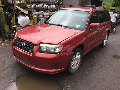 Trunk/decklid/hatch/tailgate SUBARU FORESTER 08(SPORT) Foto 1 de 4