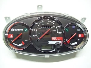 ARMATURENBRETT KILOMETERZÄHLER MEILEN SUZUKI BURGMAN 125cc. 2002-2006 SCALE 80 NEU - Bild 1 von 3
