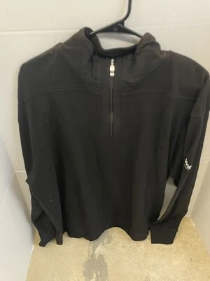 Hombre Recto Abajo Harrahs Lake Tahoe Golf Clásico Manga Larga Talla XL Foto 1 de 3