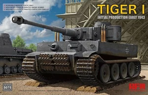 Roggenfeldmodell 5075 1/35 Tiger I Erstproduktion Anfang 1943 - Bild 1 von 5
