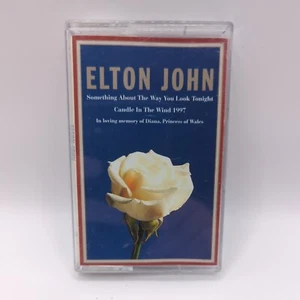 Elton John Candle In The Wind 1997 Cassette Tape Single Cassingle Rocket - Picture 1 of 3
