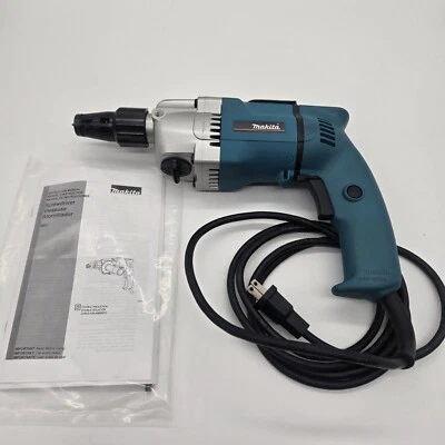Chave de fenda elétrica Makita 6807 2 velocidades Hi-Torque - Imagem 1 de 4