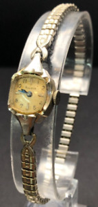 Vintage Women's Bulova 10k RGF Watch - Untested - May Need Battery/Repair