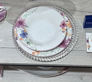 Servizio 6 Piatti Fondi In Porcellana -Villeroy & Boch MarieFleur Collection - Imagen 1 de 4