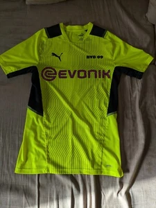 BVB Borussia Dortmund Trainingsshirt Gr S Puma sehr guter Zustand - Bild 1 von 4
