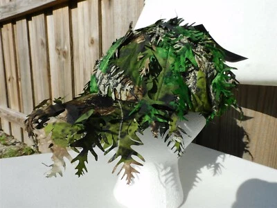 Mothwing Spring Mimicry 2.0 Deer Bow Hunting Camo 3D Leafy Baseball Cap Hat OSFM