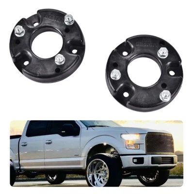 2" Front Leveling Lift Kit Fit For 2009-2022 Ford F-150 Pickup 2WD/4WD Foto 1 de 4