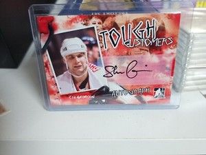 2005-06 ITG TOUGH CUSTOMERS SERIES AUTOGRAPH STU GRIMSON #A-SG