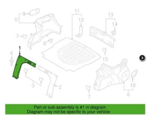 ELANTRA   2017 Trim Panel Misc 2774975 - Bild 1 von 4