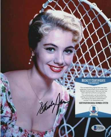 Shirley Jones Signed 8x10 Photo w/ BAS COA #S70709 The Partridge Family Oklahoma Cover