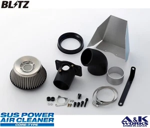 BLITZ 26246 SUS POWER Air cleaner Kit MAZDA MX-5 NDERC AIR FILTER Core-Type - Picture 1 of 4