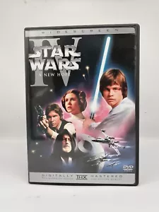 Star Wars A New Hope Episode IV Widescreen DVD 1977 (George Lucas, Mark Hamill) - Picture 1 of 4