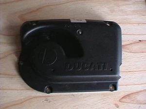 GENUINE DUCATI AIRBOX FILTER COVER HYPERMOTARD 1100 246.1.089.2A 24610892A - Picture 1 of 2