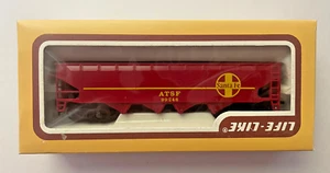 Life - Like Santa Fe 40' Hopper Rail Car Escala HO Vintage Modelo 8574 - Imagen 1 de 5