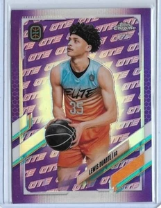 2021-22 TOPPS CHROME ~ LEWIS DUARTE ROOKIE CARD RC #21 ~ 001/299 UNIQUE ~ AGGIES - Picture 1 of 2
