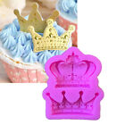 Crown from Princess Queen 3D Silicone Mold Fondant Cake Cupcake Decorat=y=