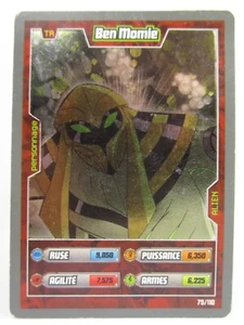 Carte Ben 10 Alien Aventures 75/110 Ali75 Ben Momie Fr - Imagen 1 de 2