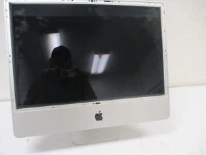Apple Imac A1225 24" NO HDD 4GB RAM C2D @2.8GHz NO OS *missing Screen Glass* - Picture 1 of 7