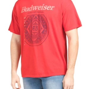 Budweiser Beer Graphic T-Shirt ~ Size Large ~ Brand New in Package - Picture 1 of 1