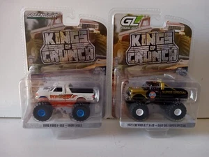 Greenlight Kings Of Crunch Iron Eagle Walmart Blue Chase + Gulf Super Special - Picture 1 of 10
