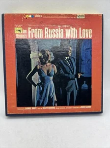 James Bond, “From Russia With Love” Soundtrack Reel to Reel Tape  - Picture 1 of 4
