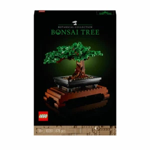 LEGO Creator Expert: Bonsai (10281) FAST SHIPPING - NEW - SEALED BOX