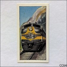 Tonibell Card Inventions that Changed the World 1963 #25 The Diesel (CC64)