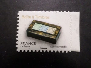 TIMBRE FRANCE 2021 AUTOADHESIF 2083 BOITE A TIMBRE ART neuf** MNH - Imagen 1 de 1