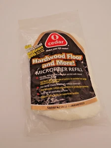 O Cedar Hardwood Floor microfiber refill-Fits OCedar Hardwood Floor & More mop - Picture 1 of 5