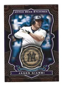 Grabados UD 2004 #BE-JG Jason Giambi 119/250 - Imagen 1 de 2