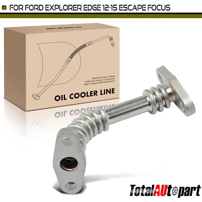 Línea de retorno de aceite turbocompresor para Ford Explorer 12-15 Escape Fusion Focus Edge Foto 1 de 4