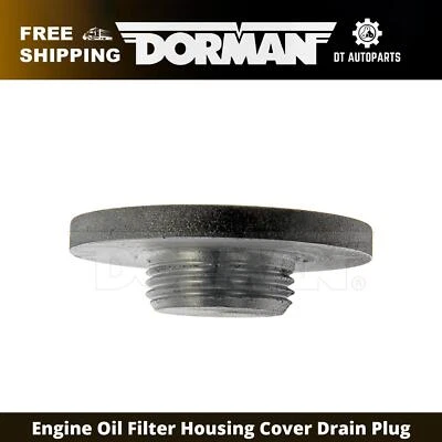 Tapón de drenaje carcasa filtro aceite motor para Toyota Land Cruiser Dorman 2013-2016 Foto 1 de 4